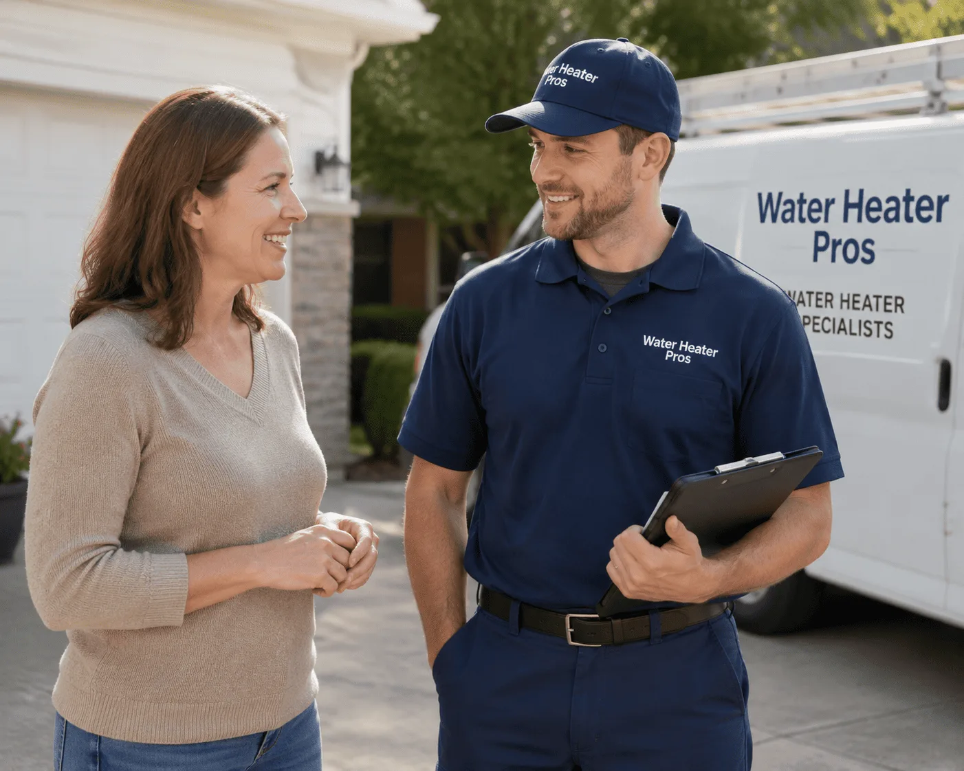 Water Heater Repair Help for Brantley, AL